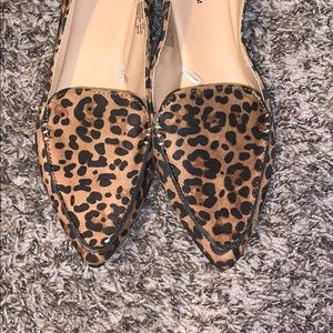 NWOT Cheetah Print Loafer